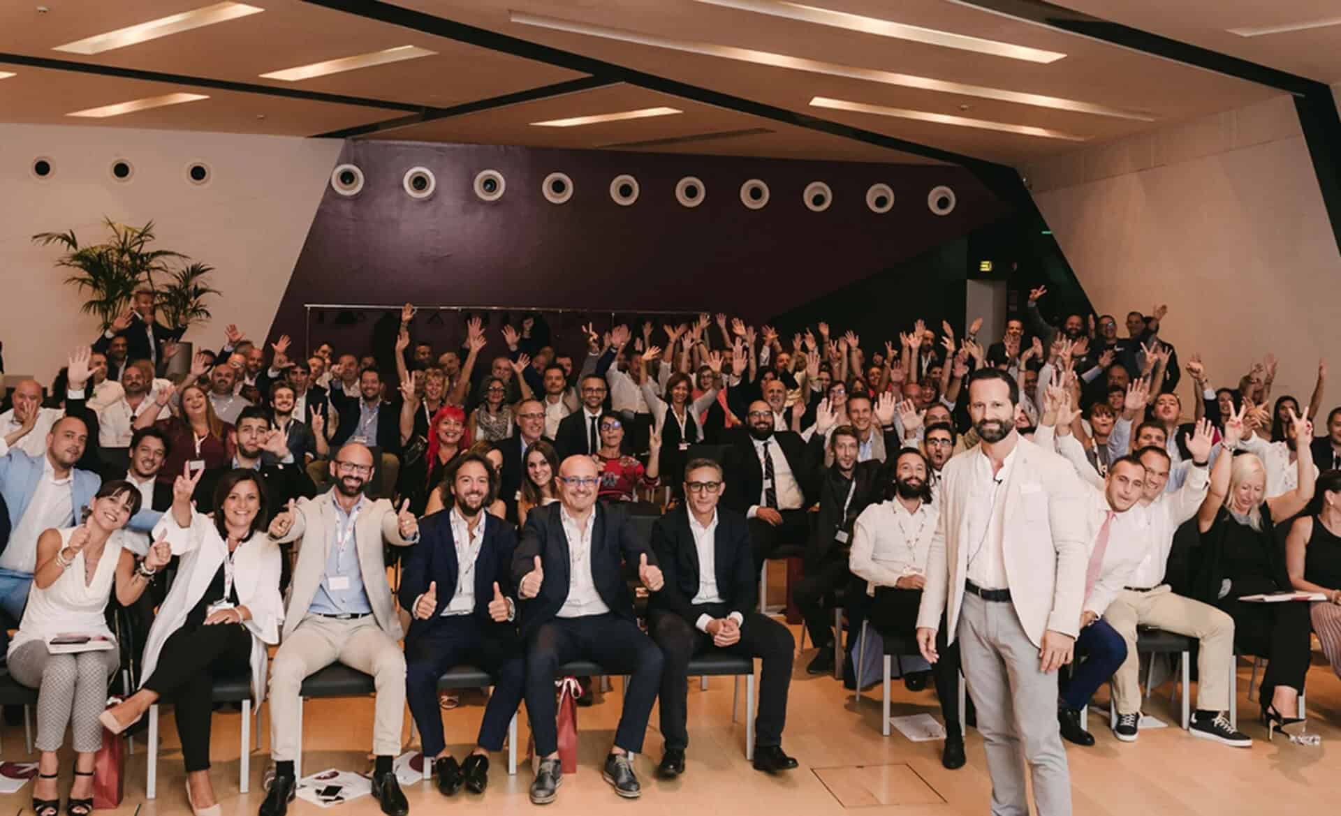 Il team del Gruppo Sistemi Ufficio