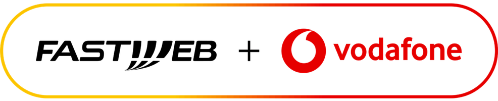 Fastweb + Vodafone